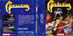 Corsarios Atari disk scan