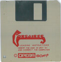 Corsarios Atari disk scan