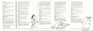Count Duckula in No Sax Please, we're Egyptian Atari instructions