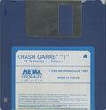 Crash Garrett Atari disk scan