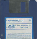 Crash Garrett Atari disk scan