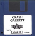 Crash Garrett Atari disk scan