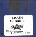 Crash Garrett Atari disk scan