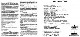 Crash Garrett Atari instructions
