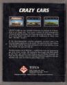 Crazy Cars Atari disk scan