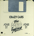 Crazy Cars Atari disk scan