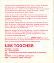 Crazy Shot Atari instructions