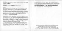 Creepy Atari instructions