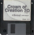 Crown of Creation 3D [Falcon030] Atari disk scan
