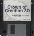 Crown of Creation 3D [Falcon030] Atari disk scan