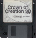 Crown of Creation 3D [Falcon030] Atari disk scan