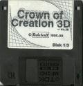 Crown of Creation 3D [Falcon030] Atari disk scan