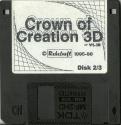 Crown of Creation 3D [Falcon030] Atari disk scan