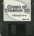 Crown of Creation 3D [Falcon030] Atari disk scan