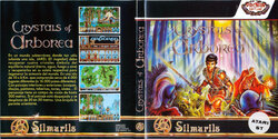 Crystals of Arborea Atari disk scan