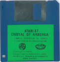 Crystals of Arborea Atari disk scan