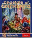 Crystals of Arborea Atari disk scan