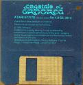 Crystals of Arborea Atari disk scan