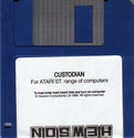 Custodian Atari disk scan