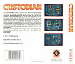 Custodian Atari disk scan