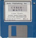 Cyber Studio - CAD-3D Atari disk scan