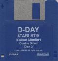 D-Day Atari disk scan