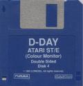 D-Day Atari disk scan