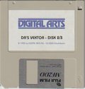 DA's Vektor Atari disk scan