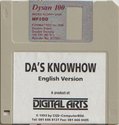 DA's Vektor Atari disk scan