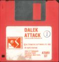 Dalek Attack Atari disk scan