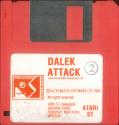 Dalek Attack Atari disk scan