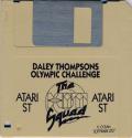Daley Thompson's Olympic Challenge Atari disk scan