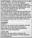 Daley Thompson's Olympic Challenge Atari instructions
