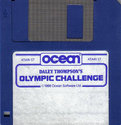 Daley Thompson's Olympic Challenge Atari disk scan