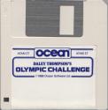 Daley Thompson's Olympic Challenge Atari disk scan