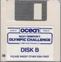 Daley Thompson's Olympic Challenge Atari disk scan