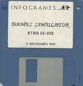 Dames Simulator Atari disk scan