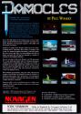 Damocles - Mercenary II Atari disk scan