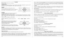 Damocles - Mercenary II Atari instructions