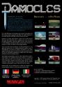 Damocles - Mercenary II Atari disk scan