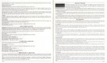 Damocles - Mercenary II Atari instructions