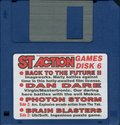Dan Dare III - The Escape Atari disk scan