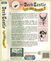 Dark Castle Atari disk scan