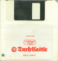 Dark Castle Atari disk scan