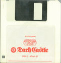 Dark Castle Atari disk scan