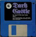 Dark Castle Atari disk scan