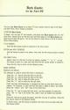 Dark Castle Atari instructions