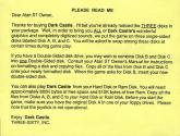 Dark Castle Atari instructions