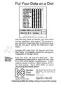 Data Diet Atari disk scan