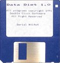 Data Diet Atari disk scan